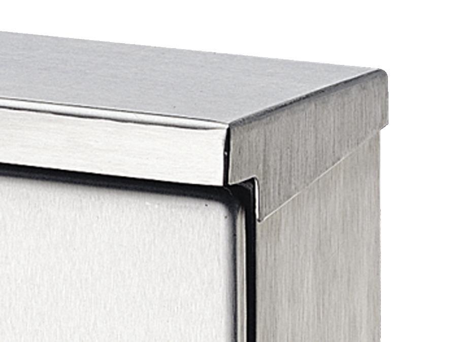 Rittal SZ Elemento de techo/suelo para armario - 2473000