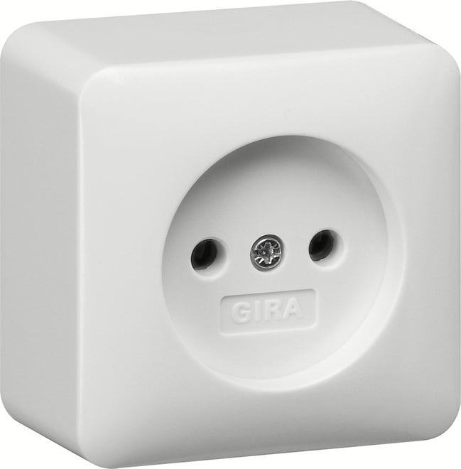 Gira Base De Enchufe Empotrable (aparamenta WCD) - 047014