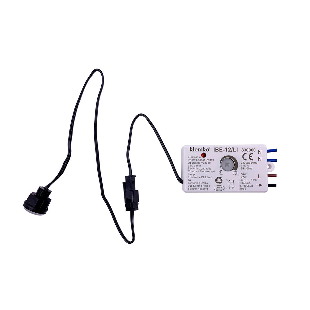 Interruptor crepuscular Klemko IB - 830060