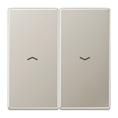 Elemento De Control/placa Central De Conmutación Jung De Aluminio/acero Dorado/cromo - ES2995P