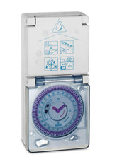 Grasslin Topica Reloj Interruptor Para Enchufe De Pared - 16.27.0001.1
