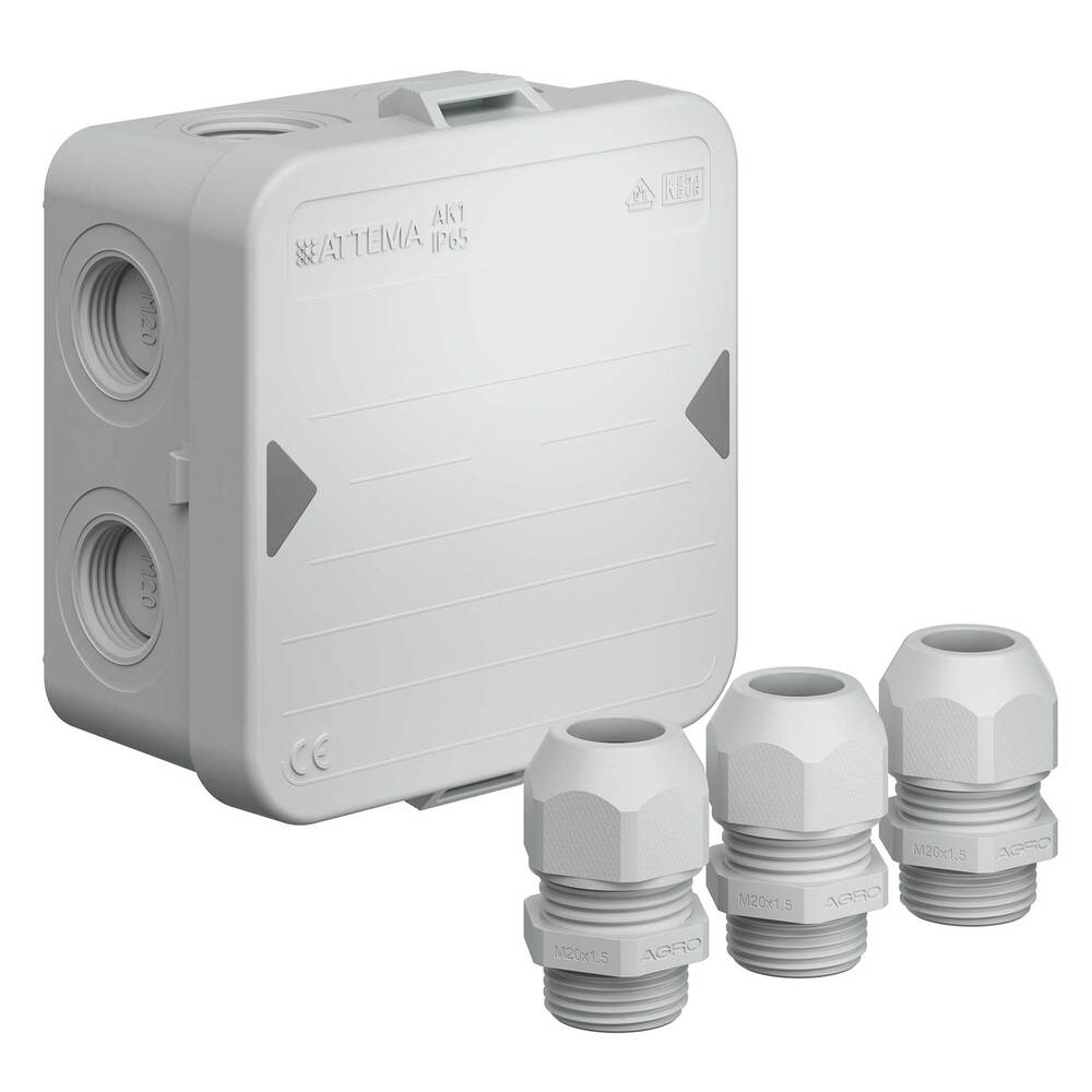 Attema Cable-mate Caja De Pared/Techo Para Montaje En Superficie - AT2280