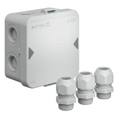 Attema Cable-mate Caja De Pared/Techo Para Montaje En Superficie - AT2280