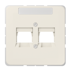 Aparamenta con placa de inserción CD500 de Jung - 569-2NWE