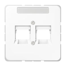 Aparamenta con placa insertable Jung CD500 - CD569-25NWEWW