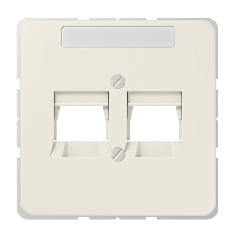 Aparamenta con placa de inserción CD500 de Jung - 569-25NWE