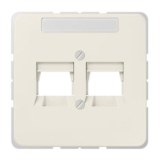 Aparamenta con placa de inserción CD500 de Jung - 569-25NWE