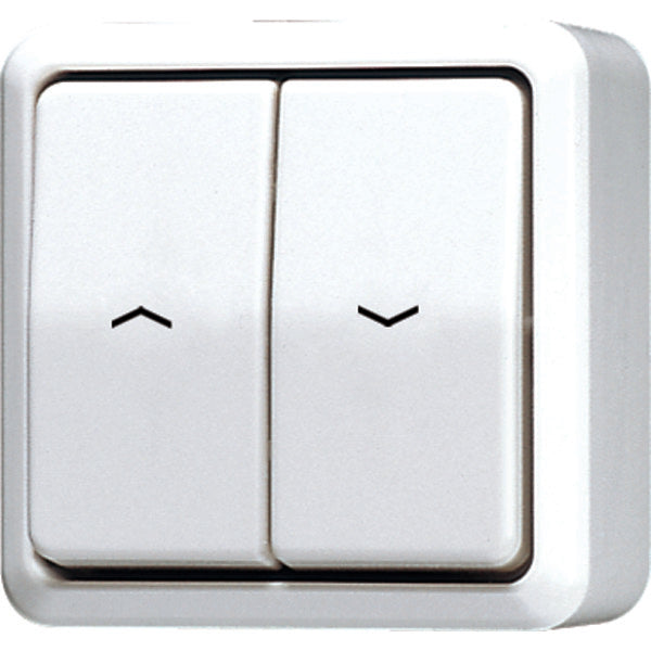 Interruptor para persianas venecianas AP600 de Jung - 639VAWW