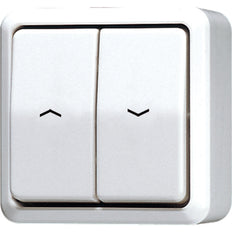 Interruptor para persianas venecianas AP600 de Jung - 639VAWW
