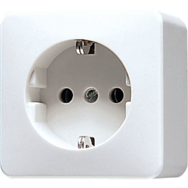 Caja De Enchufes De Pared Jung (interruptor WCD) - 321AWW