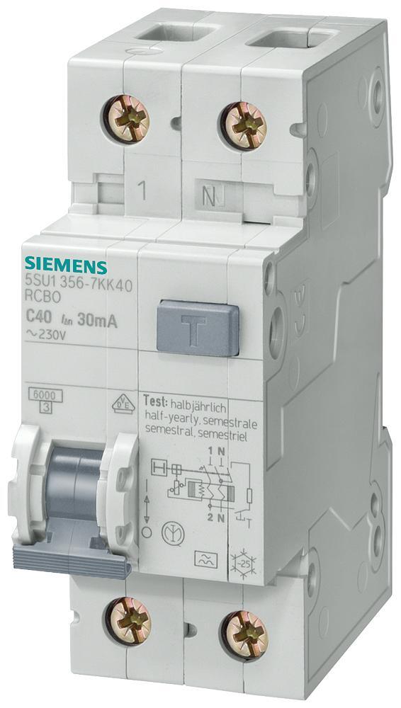 Interruptor De Corriente De Defecto A Tierra Siemens - 5SU13566KK06