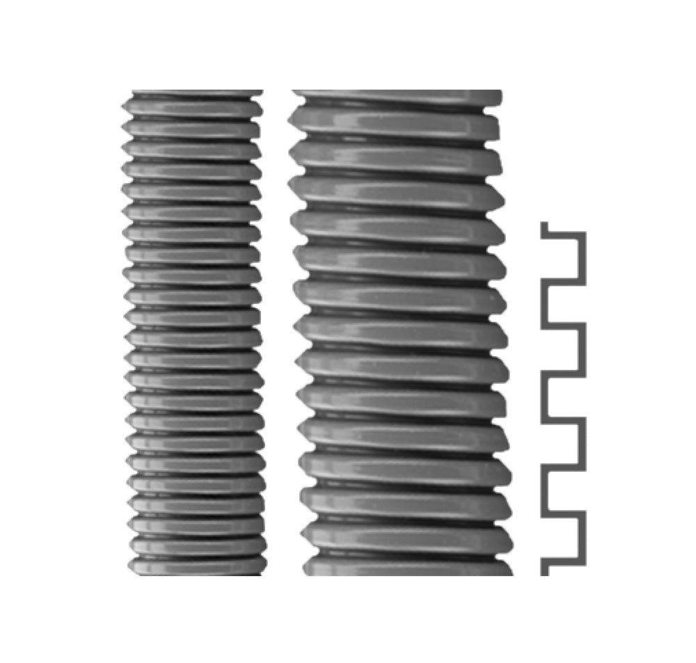 Flexa steinheimer ROHRFLEX Plástico acanalado Cable benan -manguera - 841724 [50 Metros]
