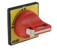 Schneider Electric Pomo de control Square D para interruptor de potencia - KCF1PZ