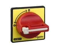 Schneider Electric Pomo de control Square D para interruptor de potencia - KCF1PZ