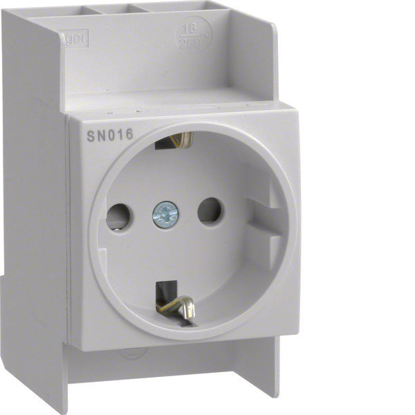 Hager SN Toma De Pared Modular - SN016
