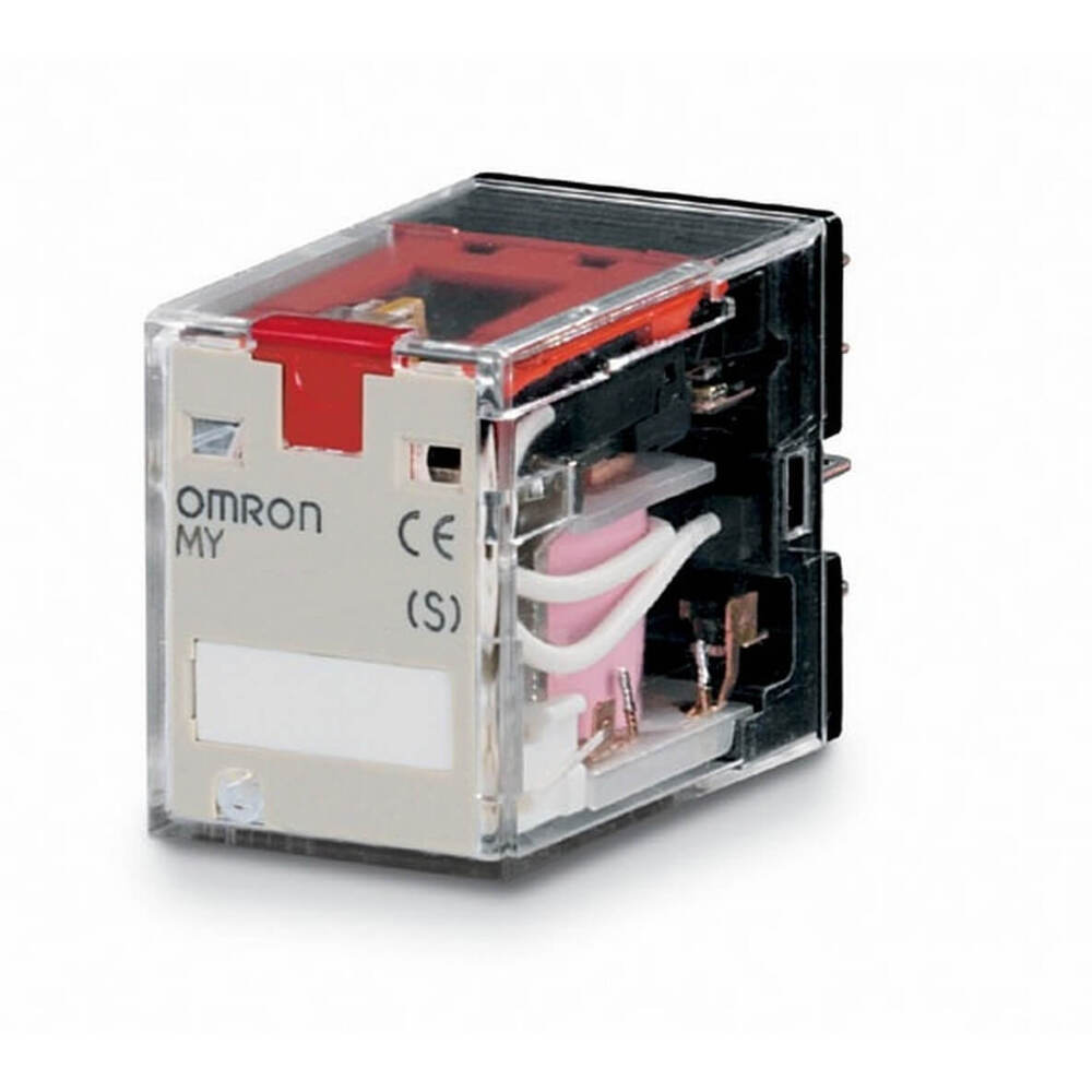 Omron Relés industrialesRelé auxiliar - MY4IN24ACS