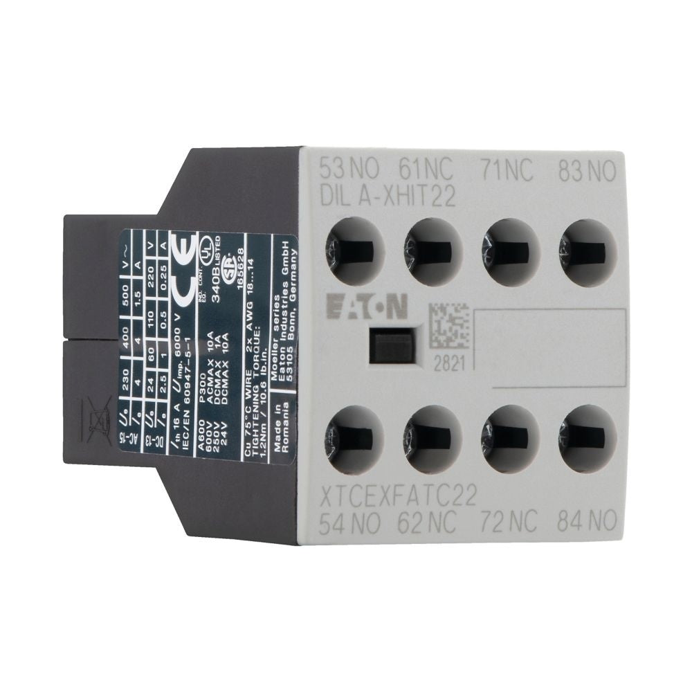 EATON INDUSTRIES DILA Bloque de contactos auxiliares - 101044