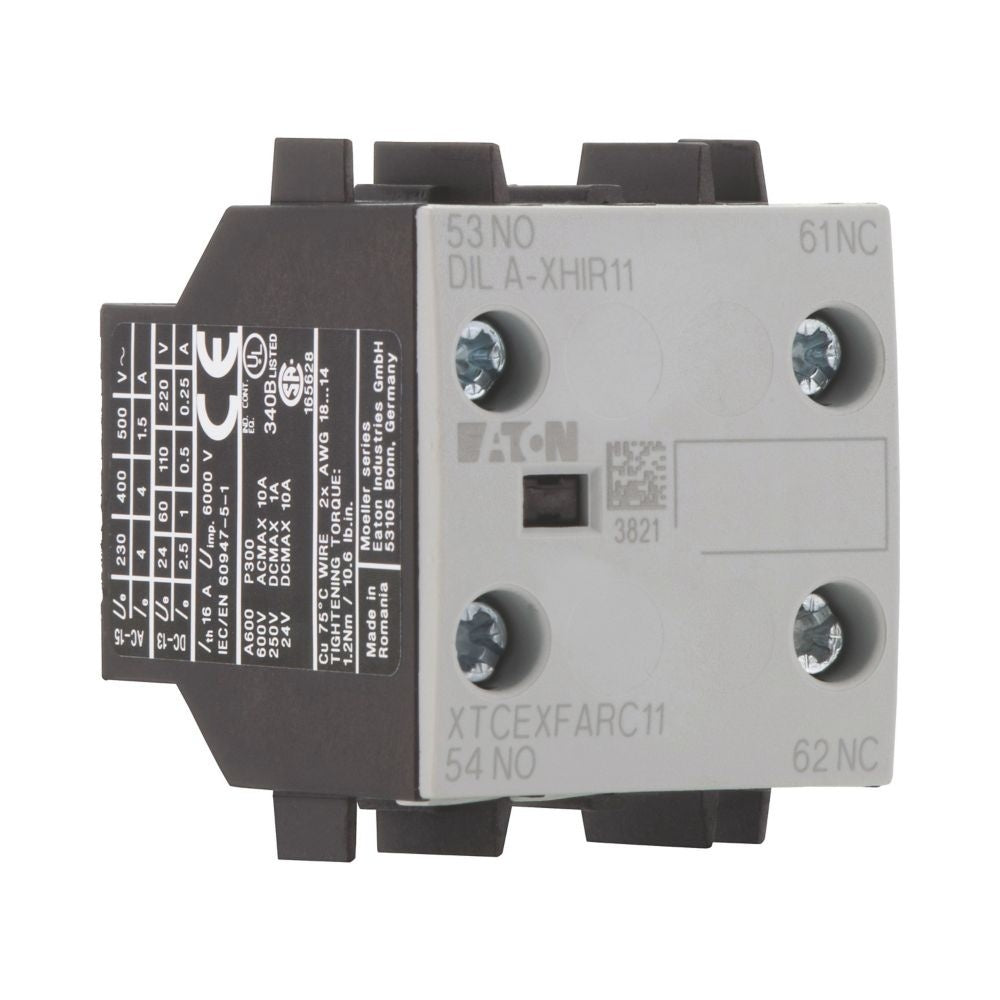 EATON INDUSTRIES DILA Bloque de contactos auxiliares - 110140