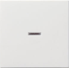 Gira System 55 Elemento de mando/Conmutador de placa central - 029027 [2 Piezas]