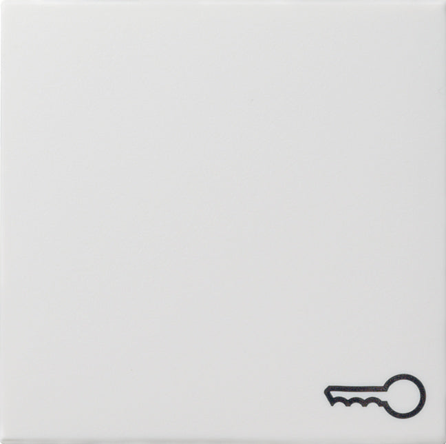 Gira System 55 Elemento de mando/conmutador de placa central - 028727 [2 Piezas]