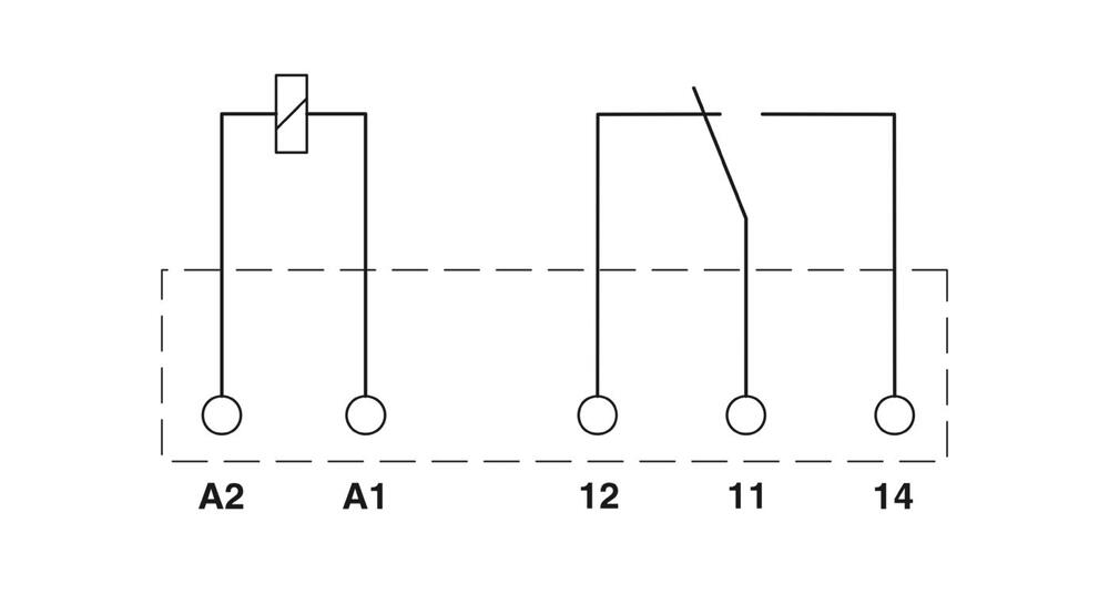 Relé auxiliar Phoenix Contact REL-MR - 2961121