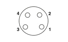 Phoenix Contact SAC-4P-10.0-PUR/M Cable de sensor/actuador con conector - 1683484