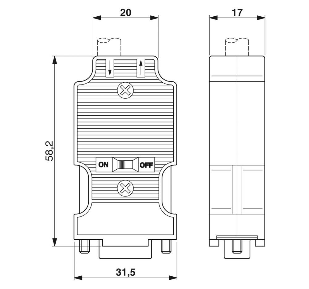 Conector Sub-D De Phoenix Contact - 2306566