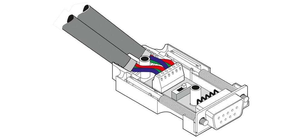 Conector Sub-D De Phoenix Contact - 2306566
