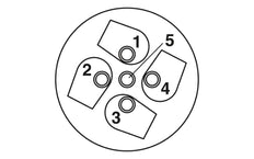 Conector Phoenix Contact SACC Ronde (Industrial) - 1543032