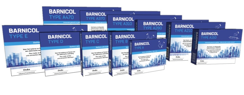 Caja De Empalmes Para Cables Draka Barnicol - 120886S1