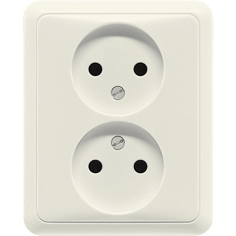 Caja De Enchufes De Pared ST550 De Jung (aparamenta WCD) - 5010U