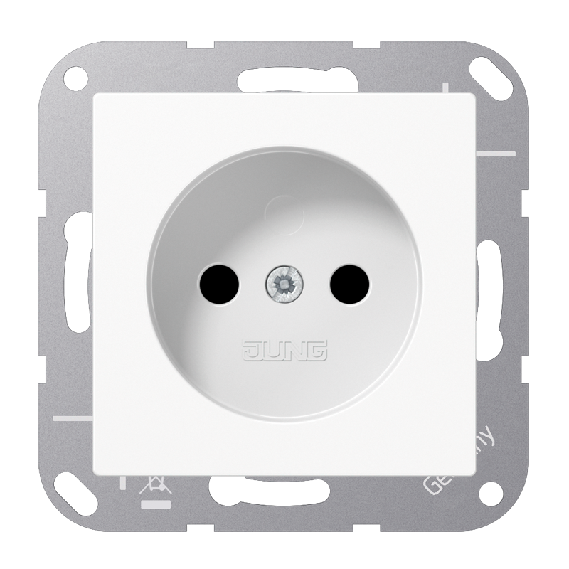 Caja De Enchufes De Pared AS500 De Jung (aparamenta WCD) - A511NKIWW