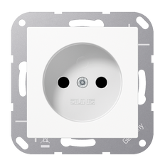 Caja De Enchufes De Pared AS500 De Jung (aparamenta WCD) - A511NKIWW