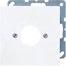 Aparamenta de placas empotrables GAMA LS de Jung - LS964WW