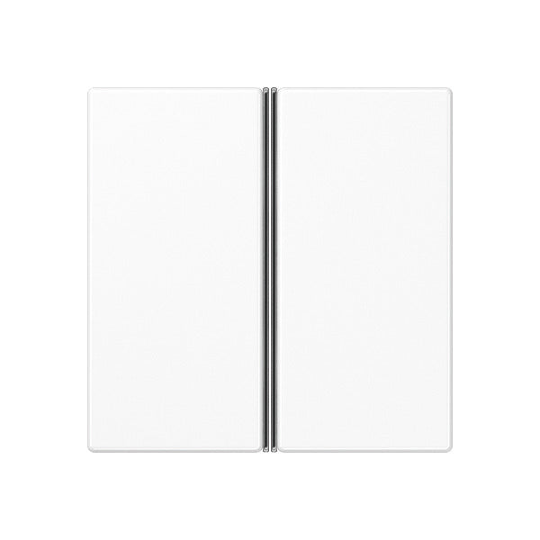 Sistema de bus con sensor pulsador EIB-KNX de Jung - A402TSAWW