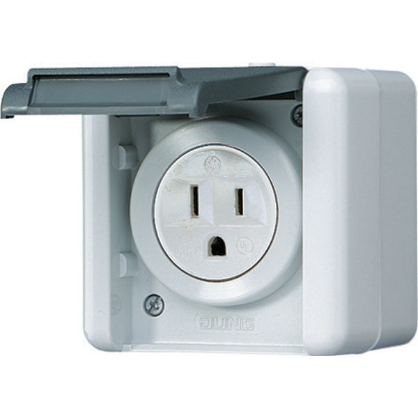 Caja De Enchufes De Pared WG800 De Jung (aparamenta WCD) - 821-15USW