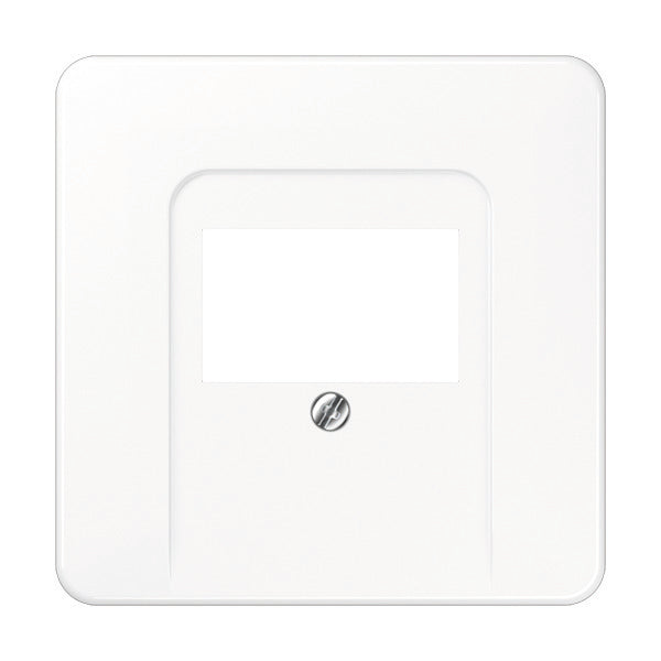Aparamenta con placa de inserción Jung CD500 - CD569TWW