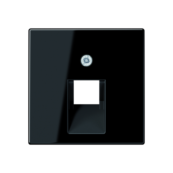 Placa de interruptores de inserción de la GAMA Jung A - A569-1PLUASW