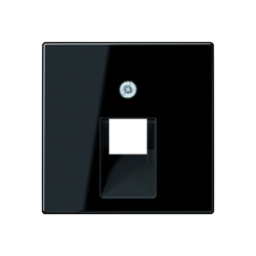 Placa de interruptores de inserción de la GAMA Jung A - A569-1PLUASW