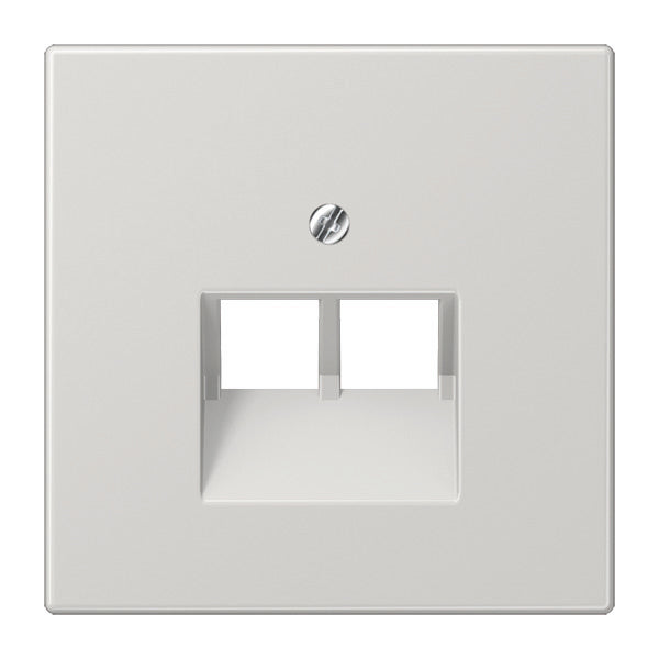 Aparamenta de placas empotrables GAMA LS de Jung - LS969-2UALG
