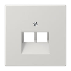 Aparamenta de placas empotrables GAMA LS de Jung - LS969-2UALG