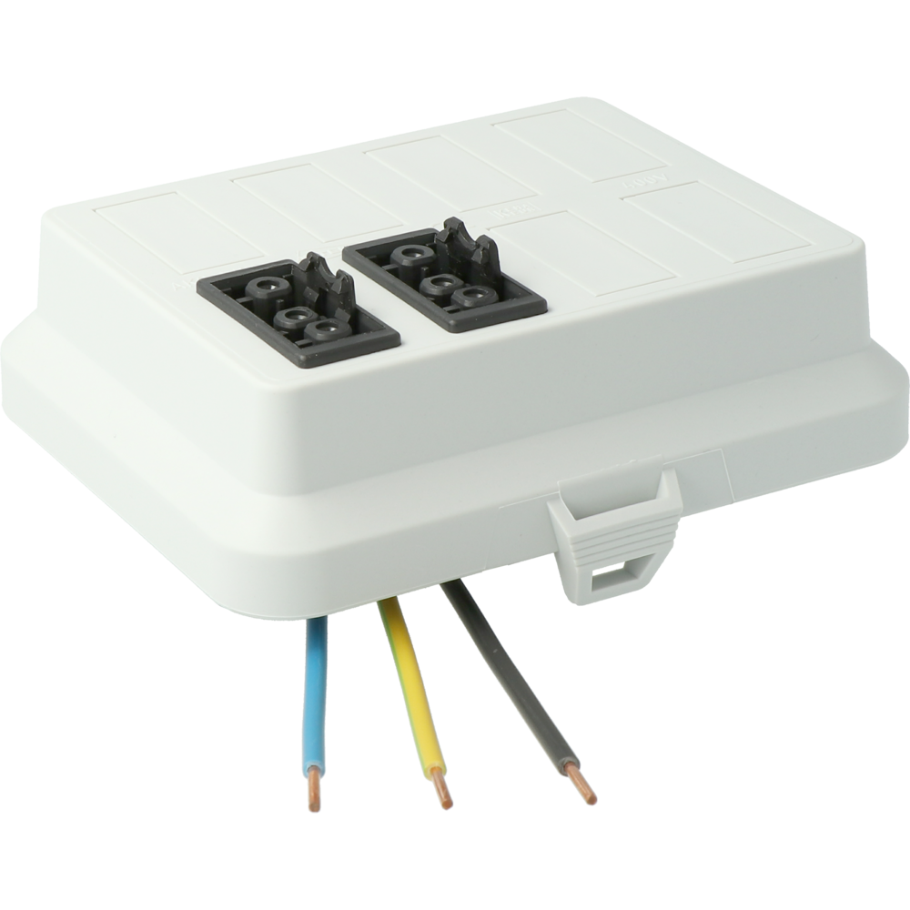 Attema Cable-mate Tapa Para Caja De Montaje En Superficie Pared/Techo - AT6021