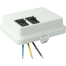 Attema Cable-mate Tapa Para Caja De Montaje En Superficie Pared/Techo - AT6021