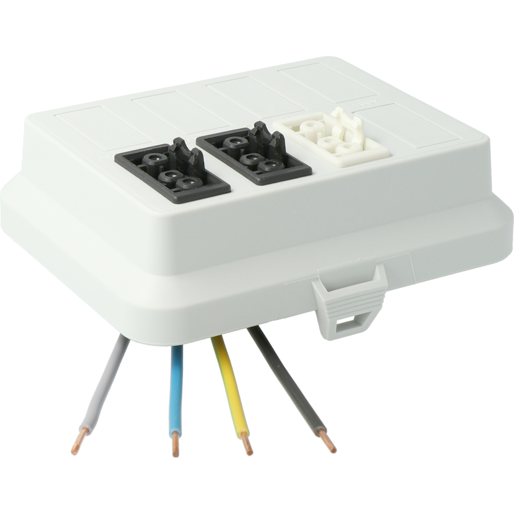 Attema Cable-mate Tapa Para Caja De Montaje En Superficie Pared/Techo - AT6035