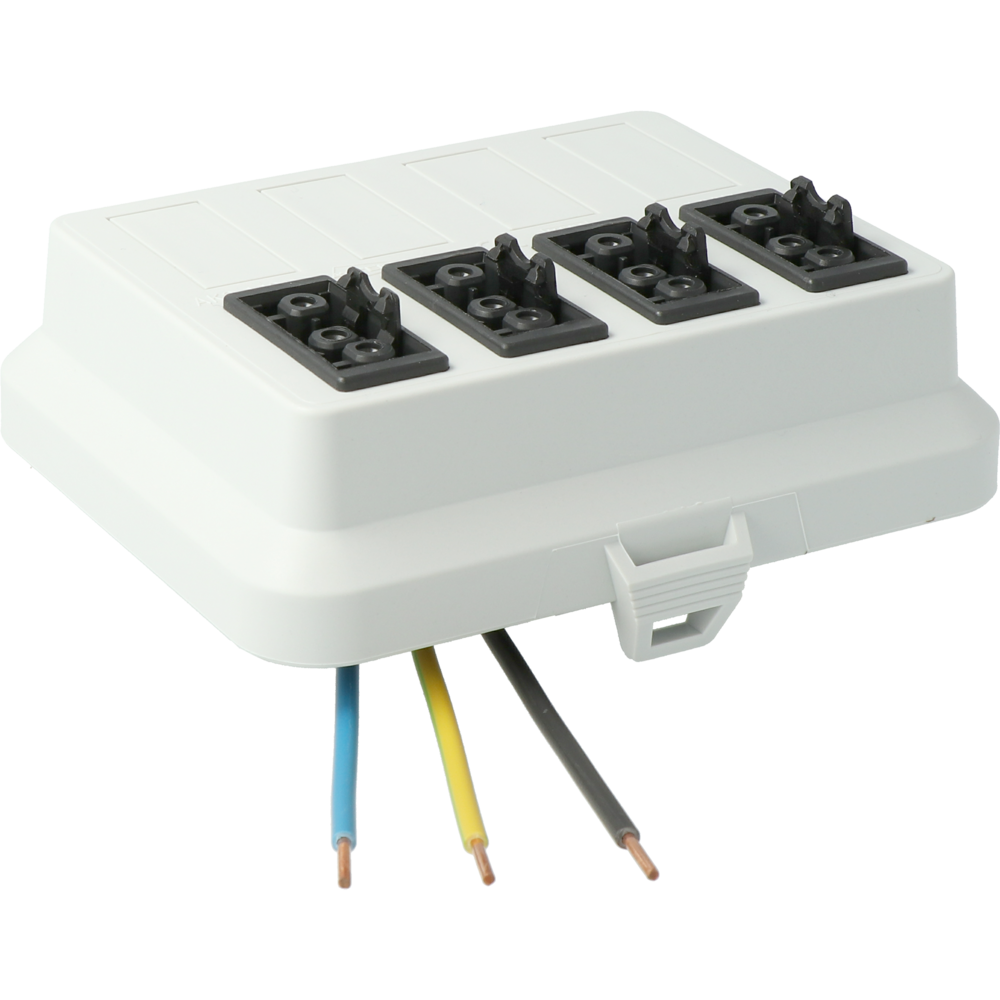 Attema Cable-mate Tapa Para Caja De Montaje En Superficie Pared/Techo - AT6041