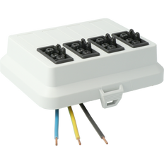 Attema Cable-mate Tapa Para Caja De Montaje En Superficie Pared/Techo - AT6041