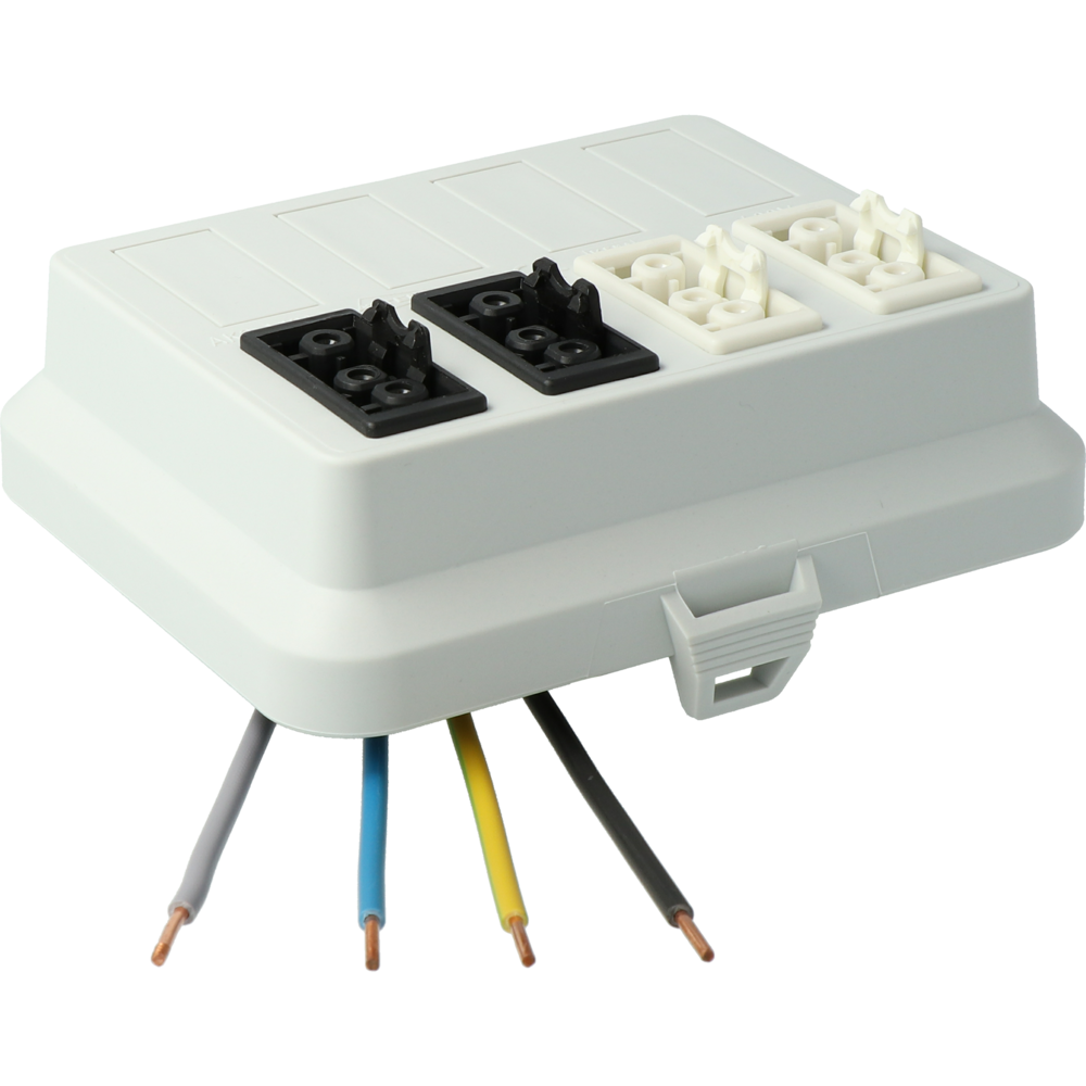 Attema Cable-mate Tapa Para Caja De Montaje En Superficie Pared/Techo - AT6045