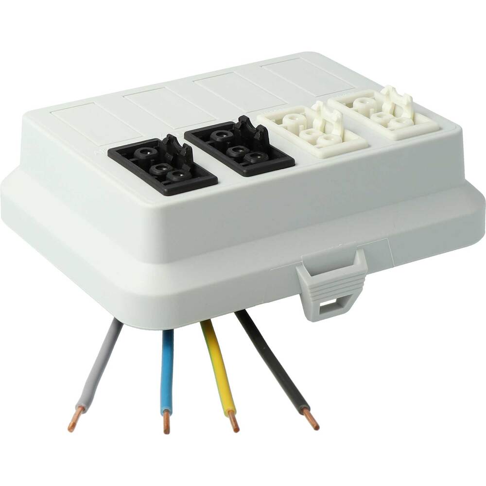 Attema Cable-mate Tapa Para Caja De Montaje En Superficie Pared/Techo - AT6045