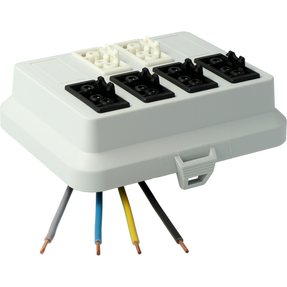 Attema Cable-mate Tapa Para Caja De Montaje En Superficie Pared/Techo - AT6065