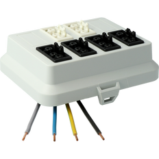 Attema Cable-mate Tapa Para Caja De Montaje En Superficie Pared/Techo - AT6065